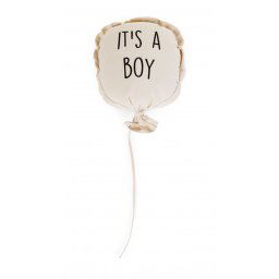 Balon od platna - It's A Boy- Zidna dekoracija - 35x26x8 Cm