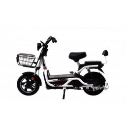 Capriolo električni bicikl zg-48 beli (10.5) ( 292019-r )