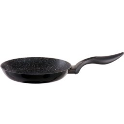 Metalac tiganj granit line 24cm crna ( 349242 )