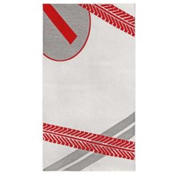 Cilek Racing tepih (115x180 cm) ( 21.07.7711.00 )