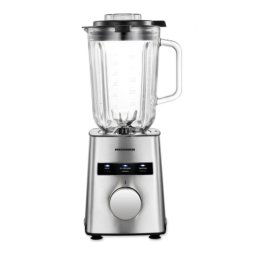 Heinner HBL-HE800SS 1,5l/800W/staklena čaša/inox Blender