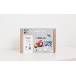 Connetix Magnetni konstruktor Pastel Ball Run Expansion Pack 80 delova ( SW11846 )