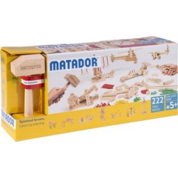Matador E222 Drveni konstruktor set Istraživač ( SW11467 )