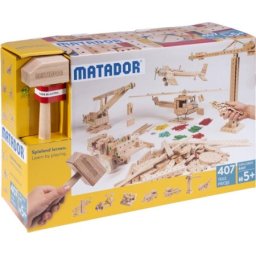 Matador E407 Drveni konstruktor set Istraživač ( SW11469 )