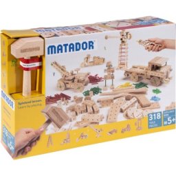 Matador E318 Drveni konstruktor set Istraživač ( SW11468 )