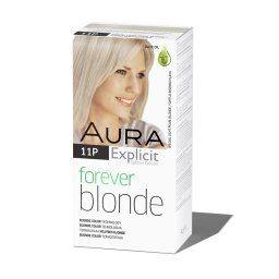 Set za trajno bojenje kose FOREVER BLONDE 11P Special light pearl blonde