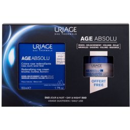 Uriage Promo Age Absolu Dnevna krema 50ml + Age Absolu Noćna maska 15ml