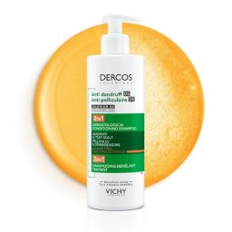 Vichy Dercos Šampon protiv peruti DS 2u1 390ml