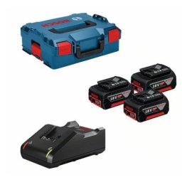 Bosch 3x GBA 18V 5.0 Ah + GAL 18V-40 set alata ( 0615990L3T )