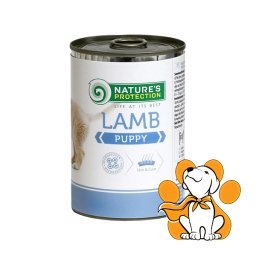 Nature's Protection Puppy Lamb 400g, Hrana Za Štence i Juniore Sa Jagnjetinom