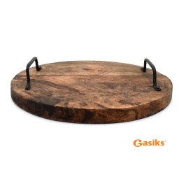Okrugla daska 30 cm sa ručicama
