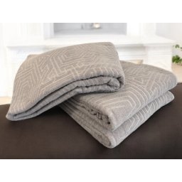 Frotirni prekrivač Winter 400g/m2 200x240cm Siva boja ( VLK000547-wintersiva )