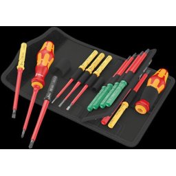 Wera 006611 Set odvijača sa bitovima 17 komada ( WERA 006611 )