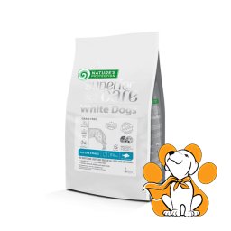 Nature's Protection White Dog White Fish Adult 10kg, Za Pse Sa Belom Dlakom