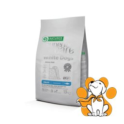 Nature's Protection White Dog Adult Herring 10kg, Hrana Za Pse Sa Belom Dlakom