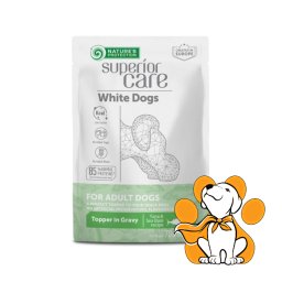 Nature's Protection White Dog All Breed Tuna&Sea Bass 70g, Tuna i Brancin u Sosu