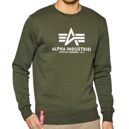 ALPHA INDUSTRIES M DUKS BASIC DOLIVE