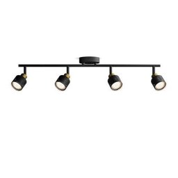 PLAFONSKA SPOT LAMPA 4XGU10 NIALL PHILIPS