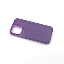 TPU maska COOL COLOR za iPhone 15 Pro Max 2023 (6.7") ljubičasta