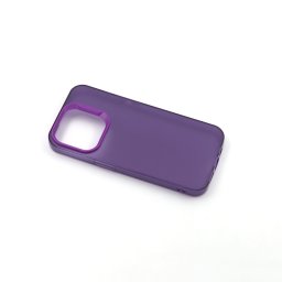 TPU maska COOL COLOR za iPhone 15 Pro 2023 (6.1") ljubičasta