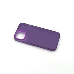 TPU maska COOL COLOR za iPhone 15 2023 (6.1") ljubičasta