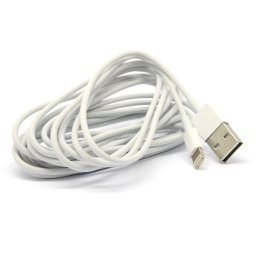 Kabl USB 2.0 na Lightning za iPhone, Gembird CC-USB2-AMLM-1M, dužina 3m