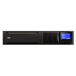 FSP UPS CH-1103RS / champ 3K RM (PPF27A1105), 3000VA/2700W, Online, IEC*6, CE, W/CSB 12V9AH*6, 6*IEC, W/USB pors &cable, LCD, Rack STD ( 46