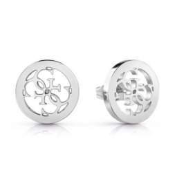 Ženske guess studs party srebrne mindjuše od hirurškog Čelika ( jube02162jwrht/u )