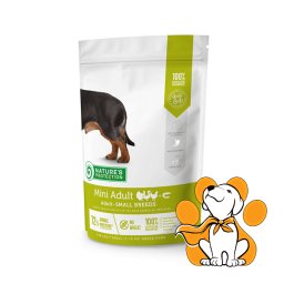 Nature's Protection Mini Adult Poultry With Krill 500g, Hrana Za Pse Malih Rasa