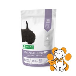 Nature's Protection Mini Adult Lamb 500g, Hrana Za Pse Malih Rasa