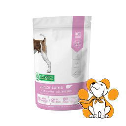 Nature's Protection Junior Lamb All Breeds 500g, Za Štence Od 2-18 Meseci