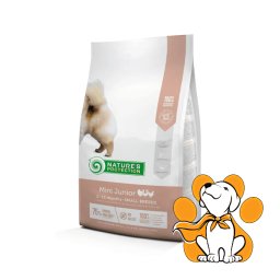Nature's Protection Mini Junior Poultry 2kg, Hrana Sa Piletinom i Ćuretinom