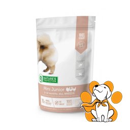 Nature's Protection Mini Junior Poultry 500g, Suva Hrana Za Štence Malih Rasa