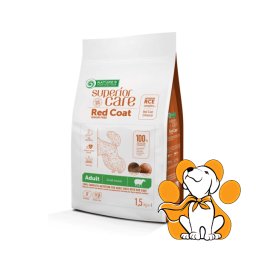 Nature's Protection Red Coat Small Adult Lamb 1.5kg, Hrana Za Pse Riđe Dlake