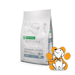 Nature's Protection White Dog White Fish Adult Large 1.5kg, Suva Hrana Za Pse