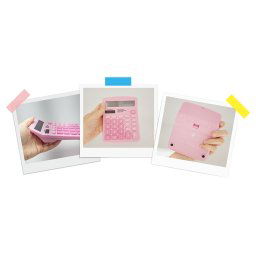 KALKULATOR PASTEL OP23286 KD-8837B-3 WY #
