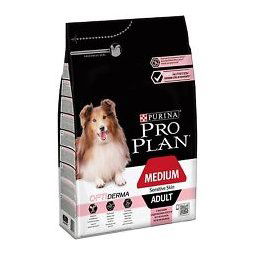 Pro Plan hrana za pse Adult Medium Sensitive Skin - losos 14kg