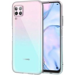 Torbica Jenny silikonska za Huawei P40 Lite transparent original