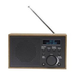 Denver DAB-46 FM Radio sivi