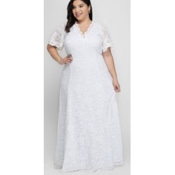 Raskošna haljina za vencanje za punije zene