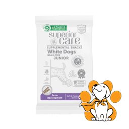 Nature's Protection White Dogs Brain Development With Salmon 110g, Losos