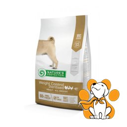 Nature's Protection Hrana Namenjena Ishrani Pasa Nakon Sterilizacije 12kg