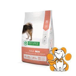 Nature's Protection Adult All Breed 12kg, Suva Hrana Sa Živinskim Mesom