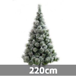 Ledena novogodišnja jelka 220 cm