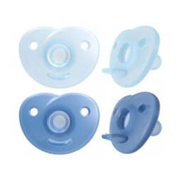 Philips avent varalica soothie 0-6m (2kom) - boy ( SCF099/21 )