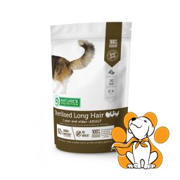Nature's Protection Sterilised Long Hair 400g, Hrana Za Mačke Dugodlakih Rasa