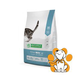 Nature's Protection Kitten Poultry With Krill 7kg,Za Mačiće Starosti Do 1 Godine