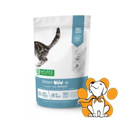 Nature's Protection Kitten Poultry With Krill 400g, Suva Hrana Za Mačiće