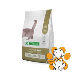 Nature's Protection Sterilised Cat 7kg, Za Odrasle Mačke Od 1 Godine Starosti