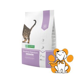 Nature's Protection Sensitive Digestion 7kg, Granule Za Mačke